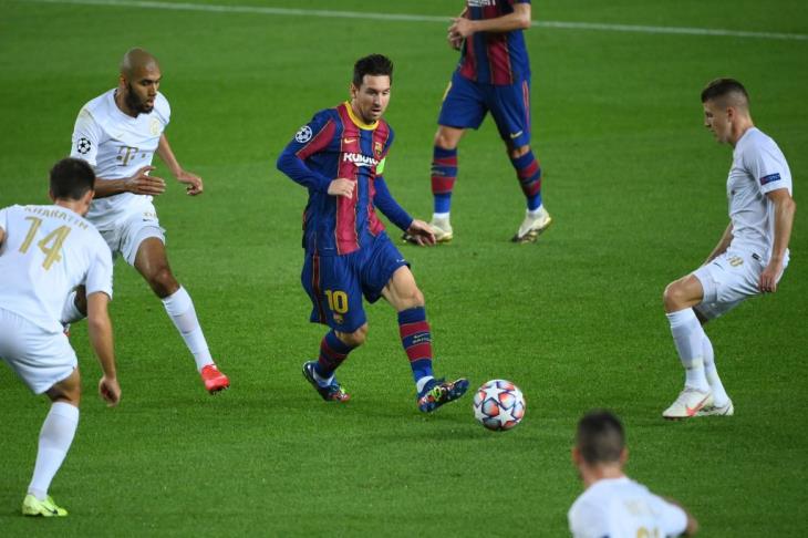 ميسي برشلونة